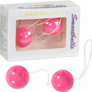 Smart Balls Pink Ikili Vajinal ve Anal Pempe Zevk Topu