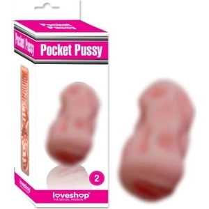 Pocket Realistik Suni Vajina Mastürbatör