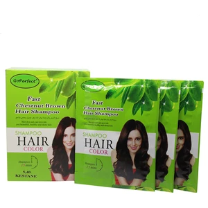 Go Perfect Renklendirici Saç Şampuanı 5.40 Kestane 10X30 300 ml