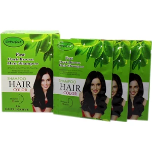 Go Perfect Renklendirici Saç Şampuanı 3.0 Koyu Kahve 10X30 300 ml