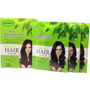 Go Perfect Renklendirici Saç Şampuanı 6.66 Bordo Kızıl 10X30 300 ml