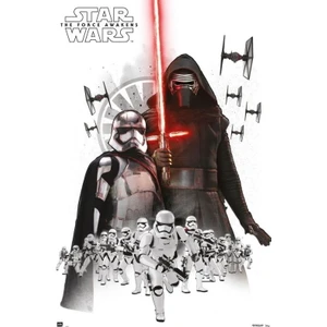Star Wars Empire White  Maxi Poster
