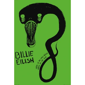 GB Eye Billie Eilish Ghoul Maxi Poster