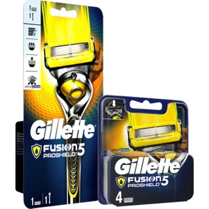 Proshield 1 Yedekli Makine ve 4 Yedekli Bıçağı