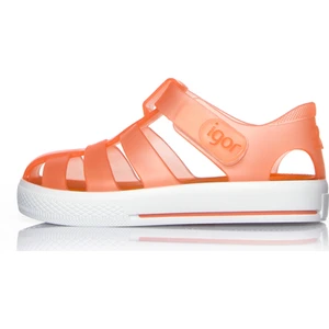 Star Kaymayı Önleyen Flex Foam Cırtlı Şeffaf Sandalet Unisex Çocuk SANDALET S10171 U