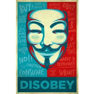 Disobey Maxi Poster