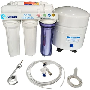 Su Arıtma Cihazı 12 Lt Depo Vontron Membran Çift Karbon Pompasız