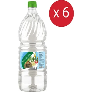Beyaz Sirke 2 Lt. Temizlik Sirkesi x 6 Adet