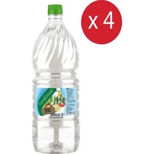 Beyaz Sirke 2 Lt. Temizlik Sirkesi x 4 Adet