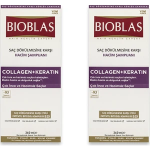 Collagen Keratin Şampuan 360 ml x (2 Adet)