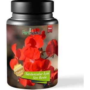 Fertispace Sardunya Power Sardunyalar İçin Sıvı Besin