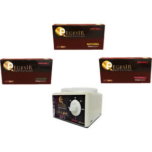 Ege Sir Sir Ağda Kazanı 3 Lü Kalıp Ağda Seti