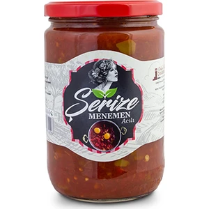 Şerize Hatun Acılı Menemen 610 gr