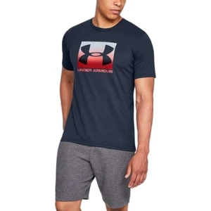 UNDER ARMOUR UA Boxed SportStyle SS 1329581-408 ERKEK Lacivert Tişört