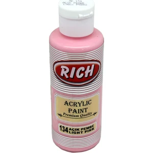 134 AÇIK PEMBE Akrilik Boya 130cc