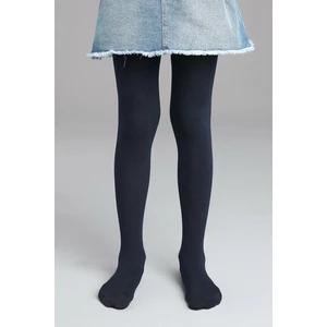 Lacivert Kız Çocuk 20 Külotlu Çorap