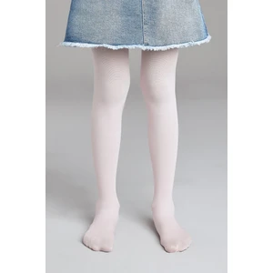 Pembe Kız Çocuk Micro 40 Külotlu Çorap