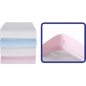 Sevi Bebe Süprem Çarşaf - Pembe