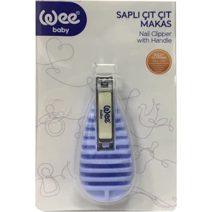 Wee Baby 888 Saplı Çıt Çıt Makas - Mavi