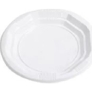 Plastik Tabak Kullan At Plastik Tabak Küçük Boy 100'lü