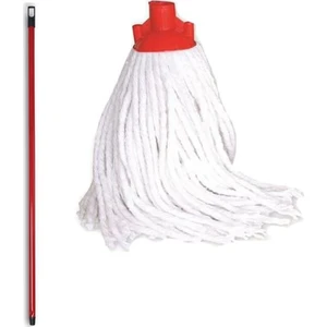 Saplı Paspas Ucu - Temizli Seti Püskülü Mop