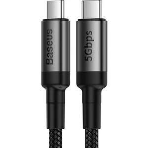 CATKLF-RG1 Cafule series Type-C PD3.1 Gen1 60W 5GBPS Şarj Kablasu 1 mt Siyah