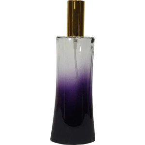Boş Cam Şişe 5'li Bayan Parfüm Şişesi 100 ml & Valf Takım