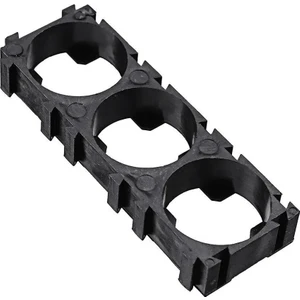 Li-Ion 18650 3'lü Pil Tutucu Braket