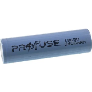 3.7V 2400MAH 18650 Li-Ion Şarjlı Pil - Başsız