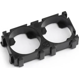 Li-Ion 18650 2'li Pil Tutucu Braket