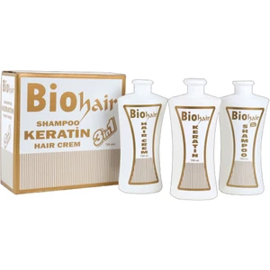 Bio Hair Keratin Düzleştirici 3'lü Set