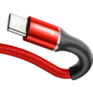 Type-C 3.0A Hızlı Şarj Kablosu 1 m Kırmızı - CATGH-B09