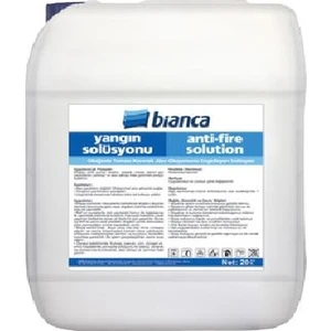 Yangın Solüsyonu 5 kg Şeffaf