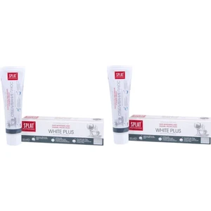 Splat White Plus Diş Macunu 2 Adet 100 ml