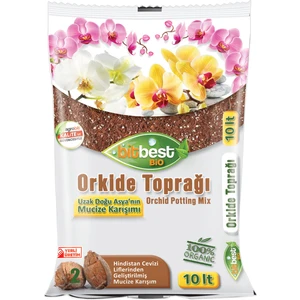 10 lt Orkide Toprağı Uzak Doğ Asyanın Mucize Karışımı