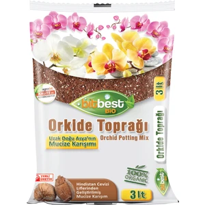 3 lt Orkide Toprağı Uzak Doğ Asyanın Mucize Karışımı