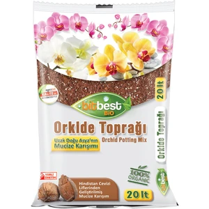 20 lt Orkide Toprağı Uzak Doğ Asyanın Mucize Karışımı
