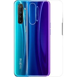 Realme XT Kılıf Süper Silikon Yumuşak Arka Koruma Şeffaf