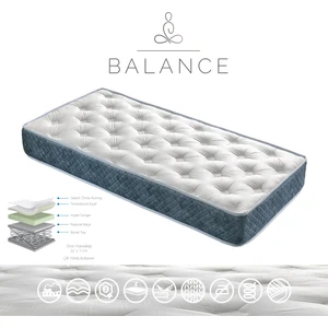Opalin Midilife Balance  Yaylı Yatak Lüx  Lüx Jakarlı Yaylı Yatak 160x190 cm
