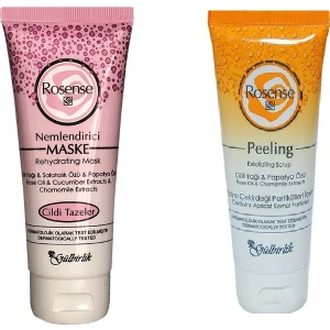 Peeling + Rosense Maske 2'li Set