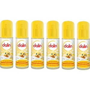 6'lı Sprey Bebek Kolonyası Bıcı Bıcı Kokusu 150 ml