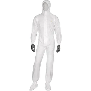 By Tulum Koruyucu Tek Kullanımlık 60 gr Laminasyonlu Beyaz Tulum L - XL