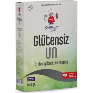 Glutensiz Un 500 gr 6'lı