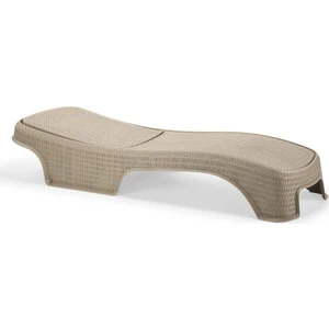 Royal Rattan Şezlong