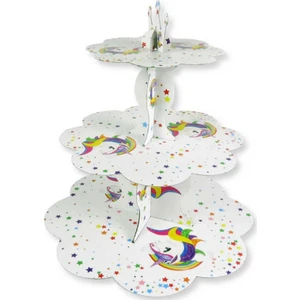 Acar Süs Unicorn Cupcake Standı