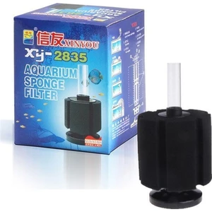 XY-2835 Biyolojik Sünger Üretim Filtresi Ø5,5 x 3,8
