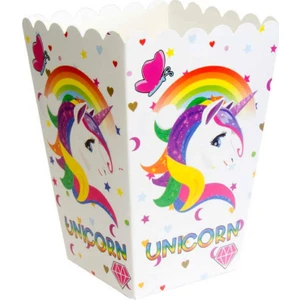 Acar Süs Mısır Cips Kutusu Unicorn