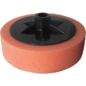 Car Well Pasta Cila Polisaj Süngeri 150 mm M14 Turuncu