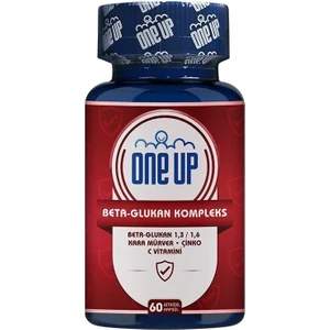 One Up Beta-Glukan Kompleks 60 Kapsül