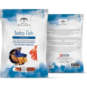 White Balance Betta Balık Yemi 5 gr